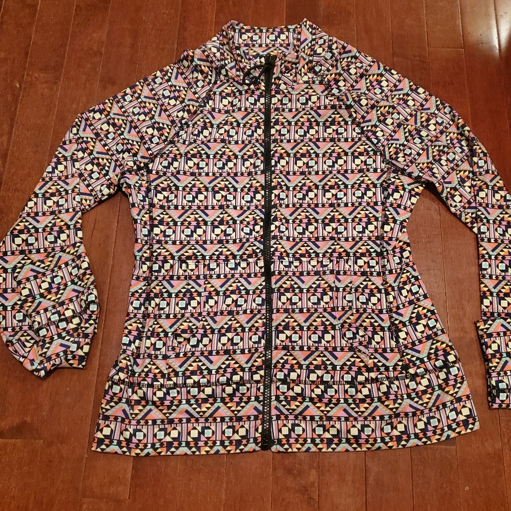 Threads 4 thought med zip jacket